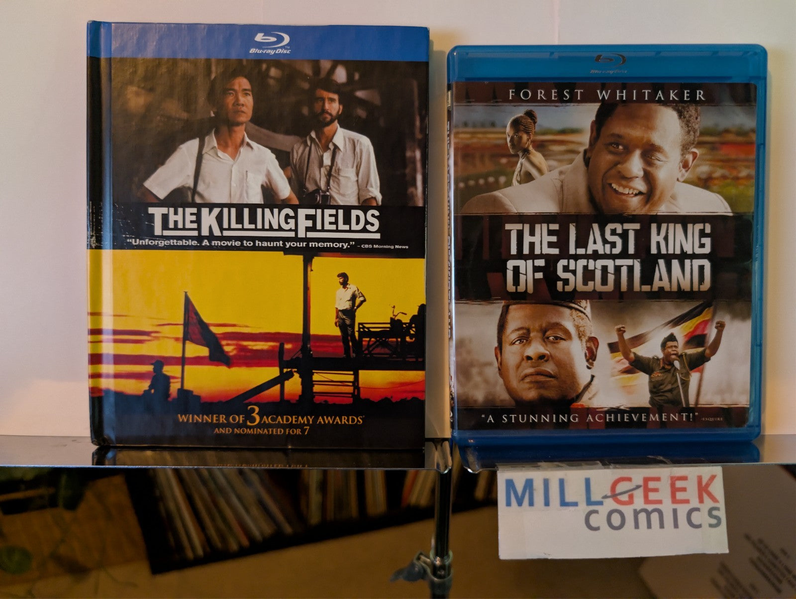 The Killing Fields (30th Anniv) / The Last King of Scotland (Blu-ray) -JD