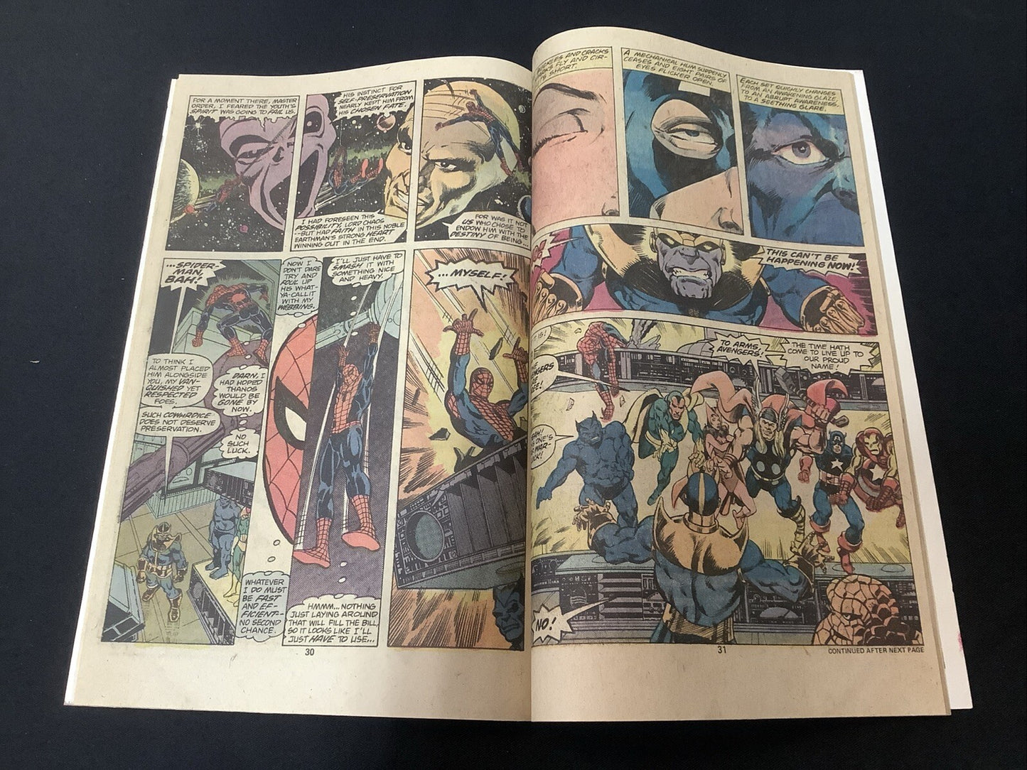 Marvel Two-In-One Annual #2 (Marvel December 1977) VF- (7.5) Death Of Thanos