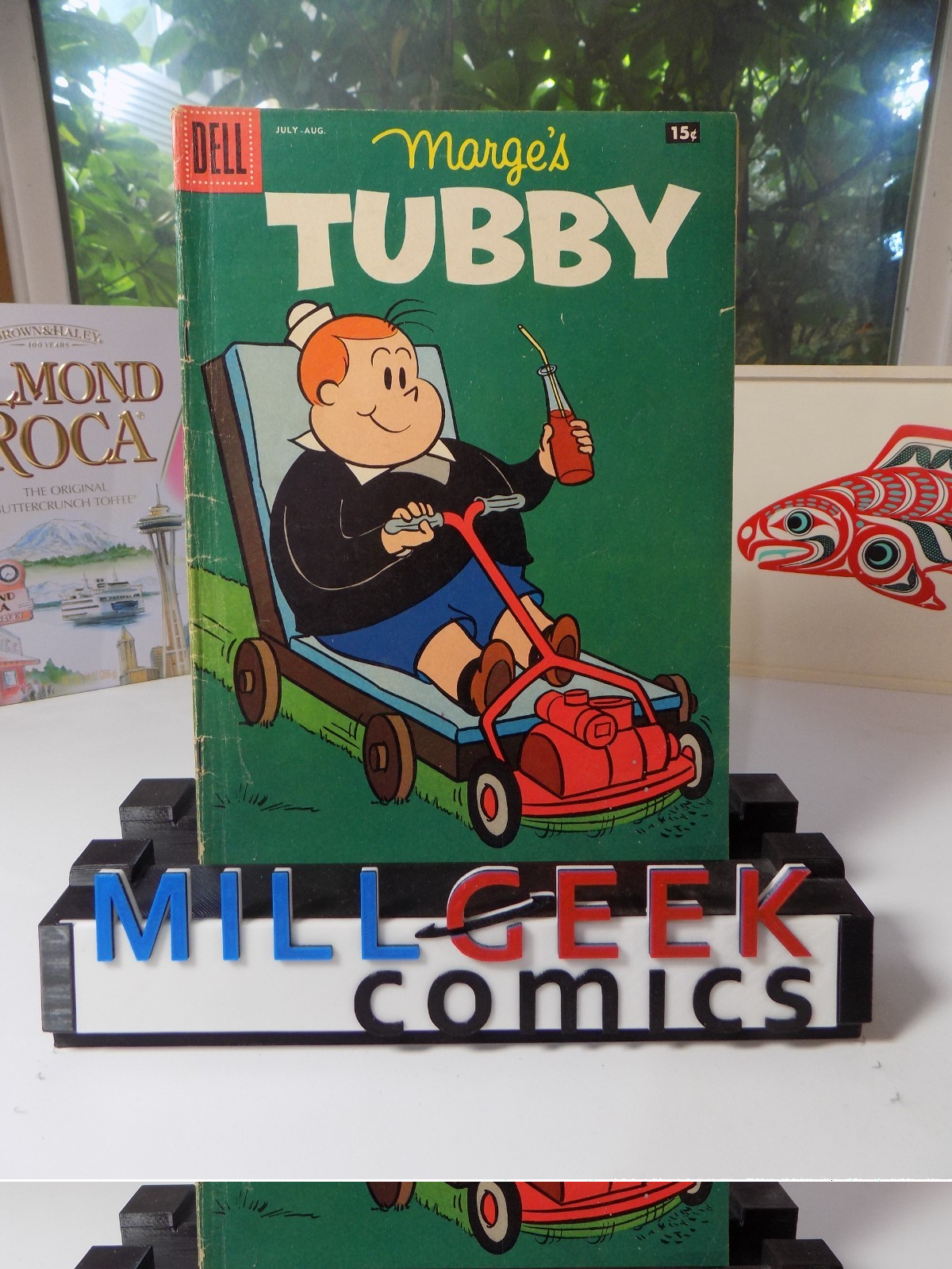 Marge's Tubby #29 Dell Comic July- Aug. 1958 Fine