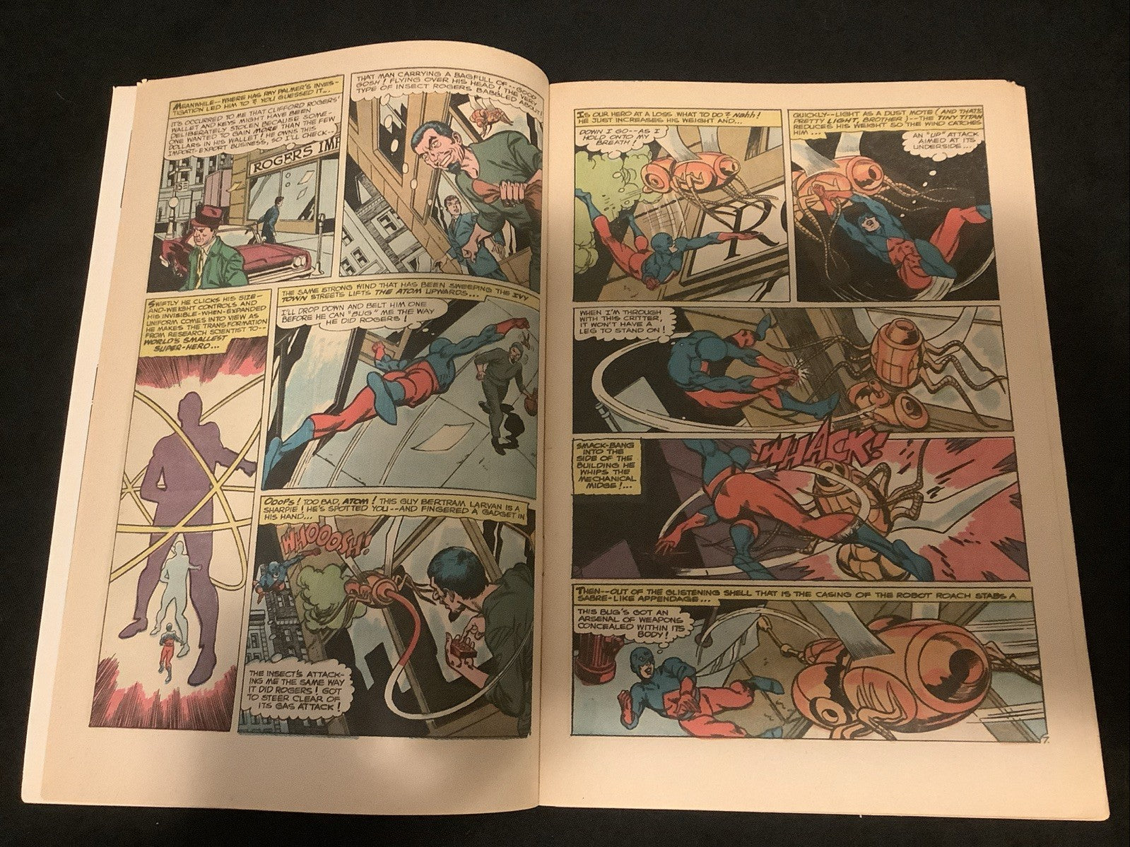 The Atom #26 (DC Comics 1966) F+ (6.5) Gardner Fox/Gil Kane, Inner Wrap Detached