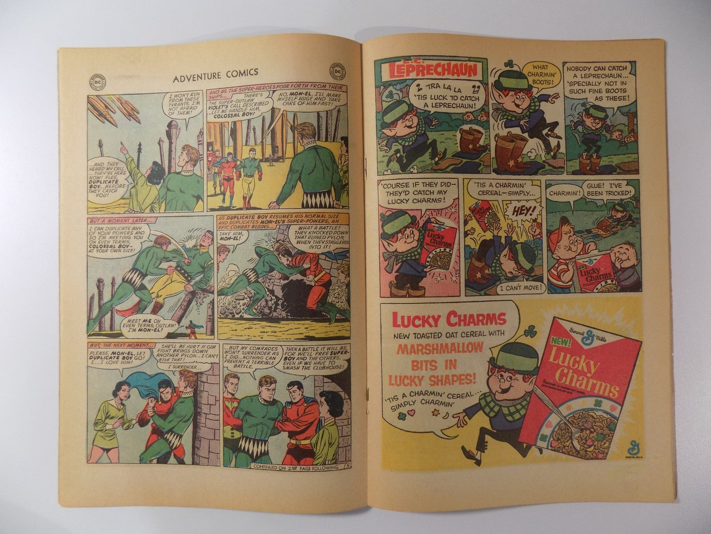 Adventure Comics #324 DC Comic September 1964 Fine+