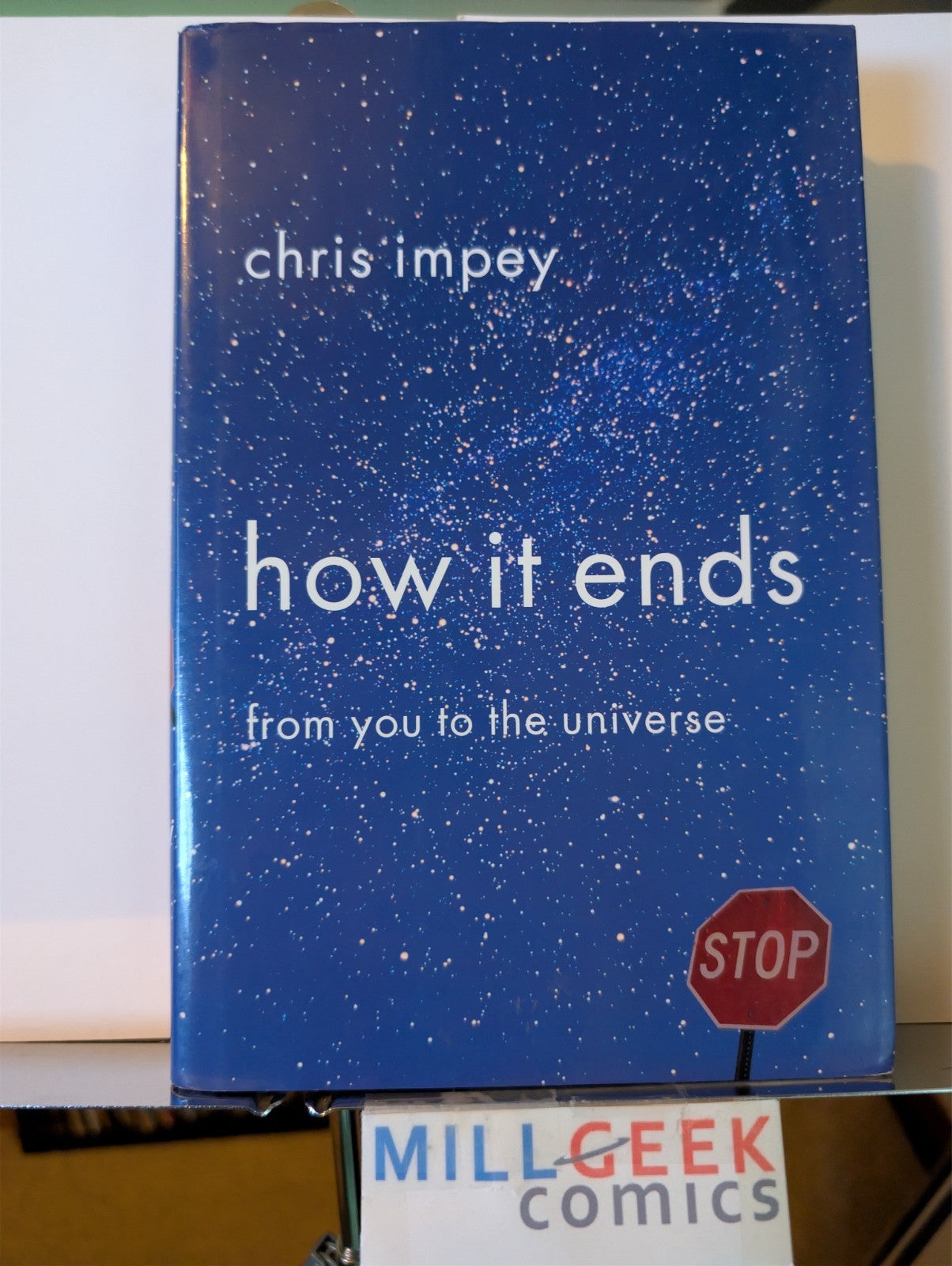 Lot of 2 Books (How it Ends: From You to the Universe, Cycles of Time) -JD