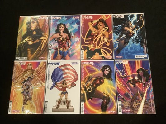 Wonder Woman 84 Variant Comic Bundle: See Photo For Details, 1st App Yara Flor