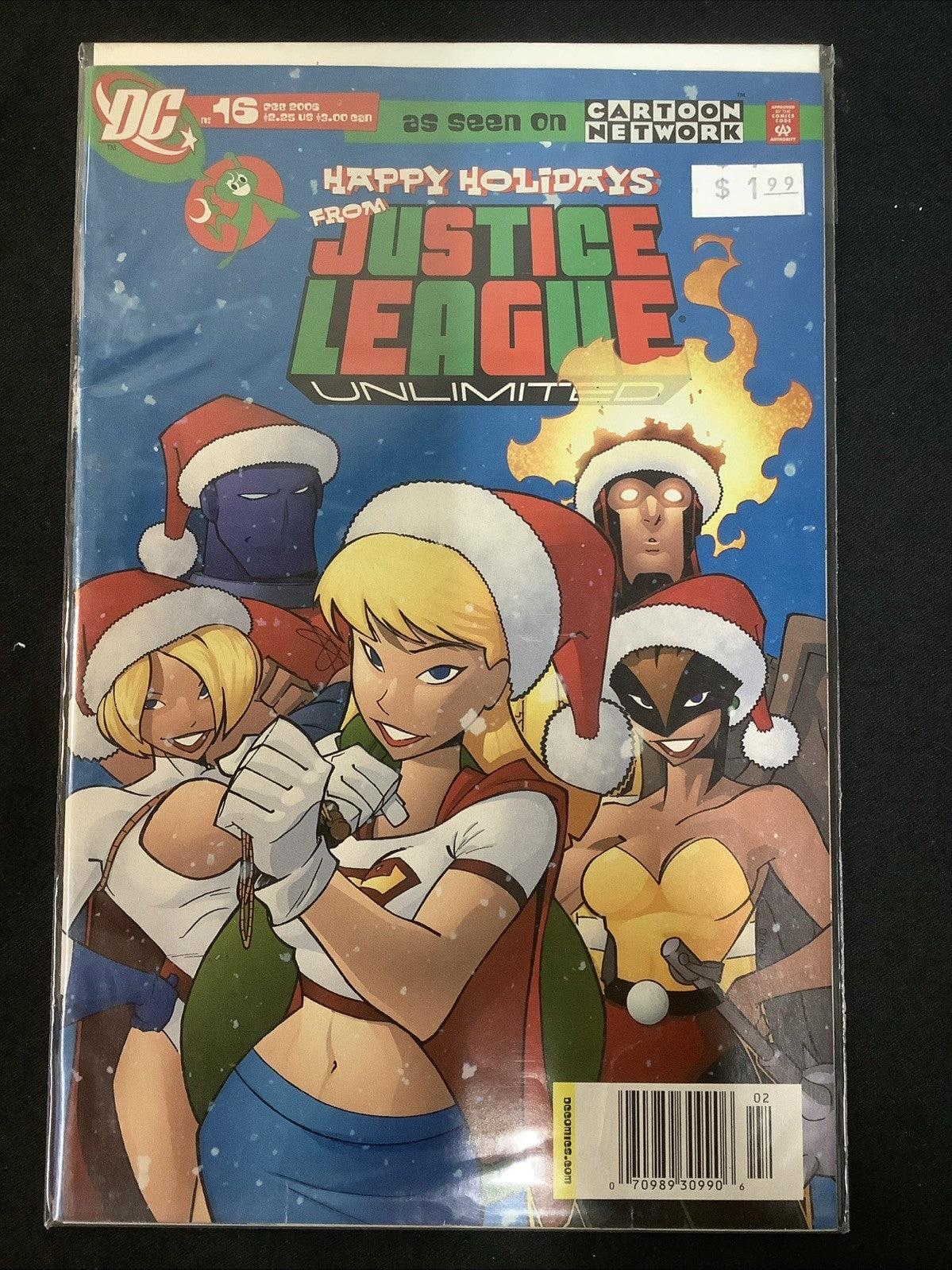 Justice League Unlimited #9-17 Comic Lot, DC Comics, NEWSSTAND EDITIONS!