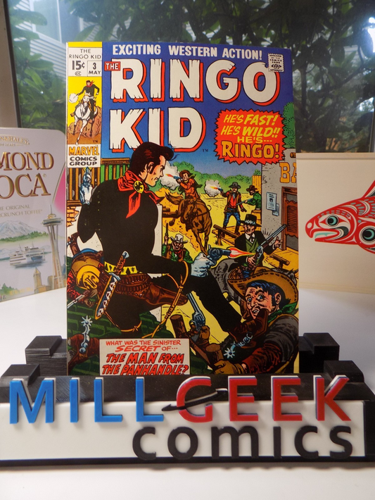 Ringo Kid #3 Marvel Comic May 1970 Very Fine+