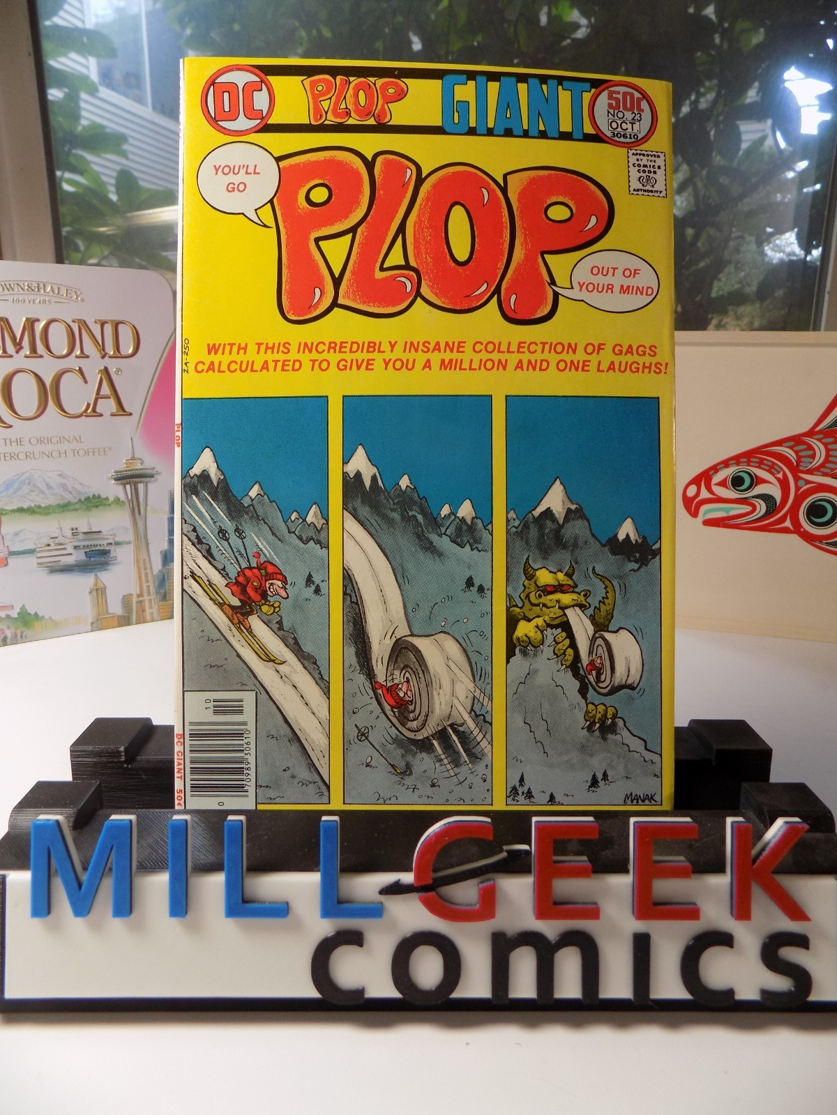Plop! #23 DC Comic October 1976 Very Fine+