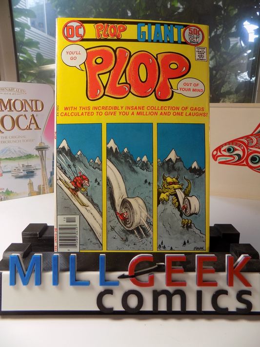 Plop! #23 DC Comic October 1976 Very Fine+