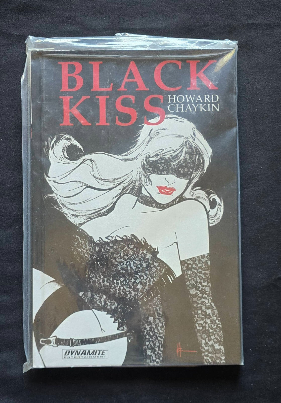 Black Kiss By Howard Chaykin (HC, 2010) DF Signed and #ed edition #169!