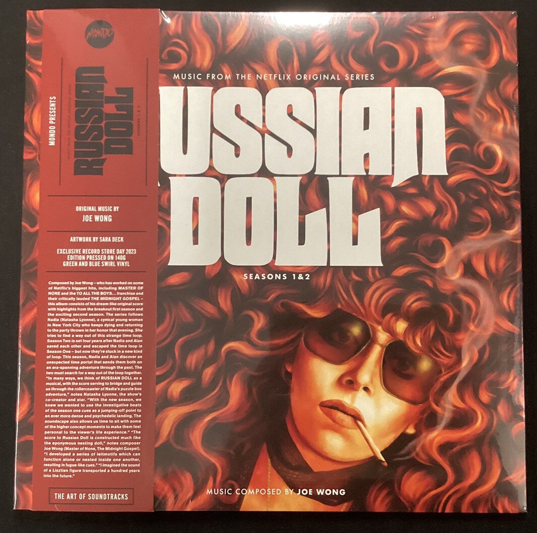 Russian Doll Seasons I & II Soundtrack Green Blue Vinyl LP Record Store New