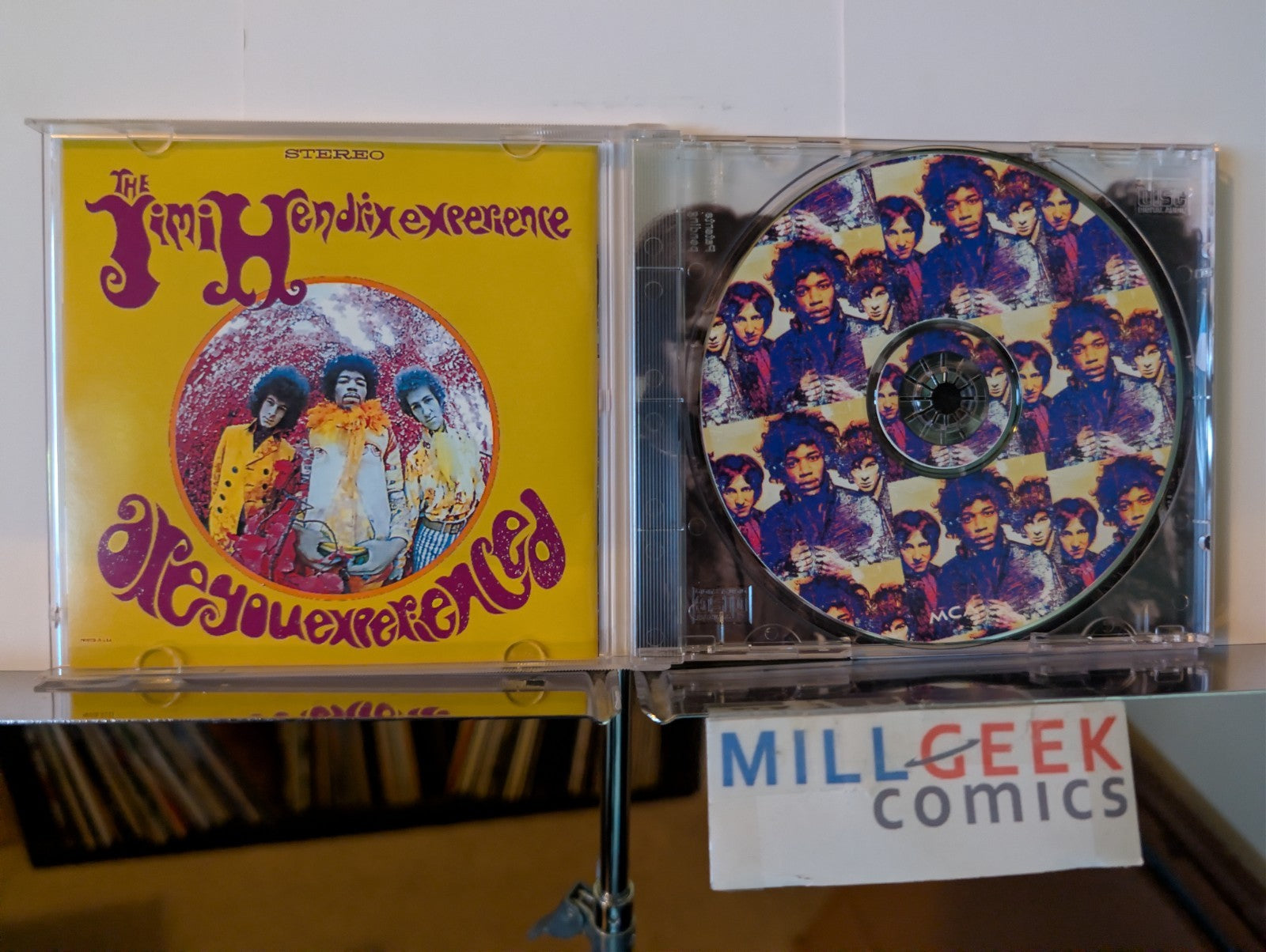 Jimi Hendrix 3 CD lot (Axis: Bold as Love, Are You Experienced, Ultimate Ex) -JD