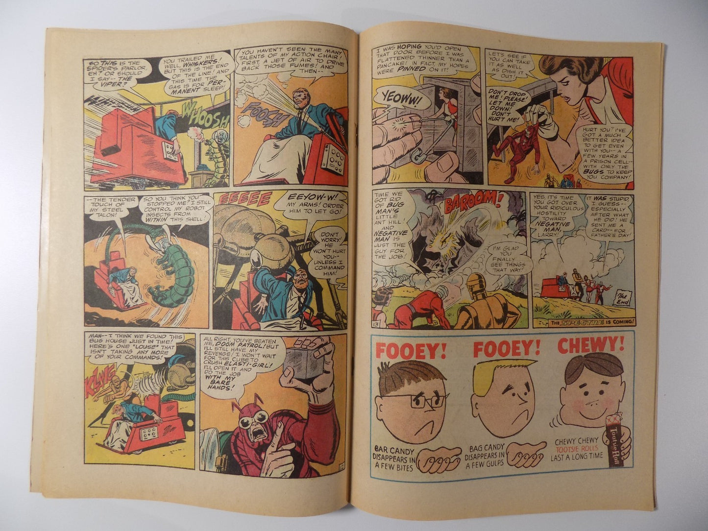 Doom Patrol # 99 DC Comics Fine+ November 1965