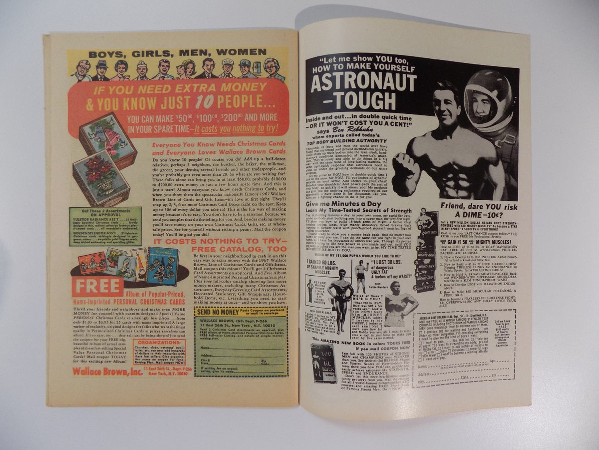 Showcase #70 Binky DC Comic October 1967 Fine+