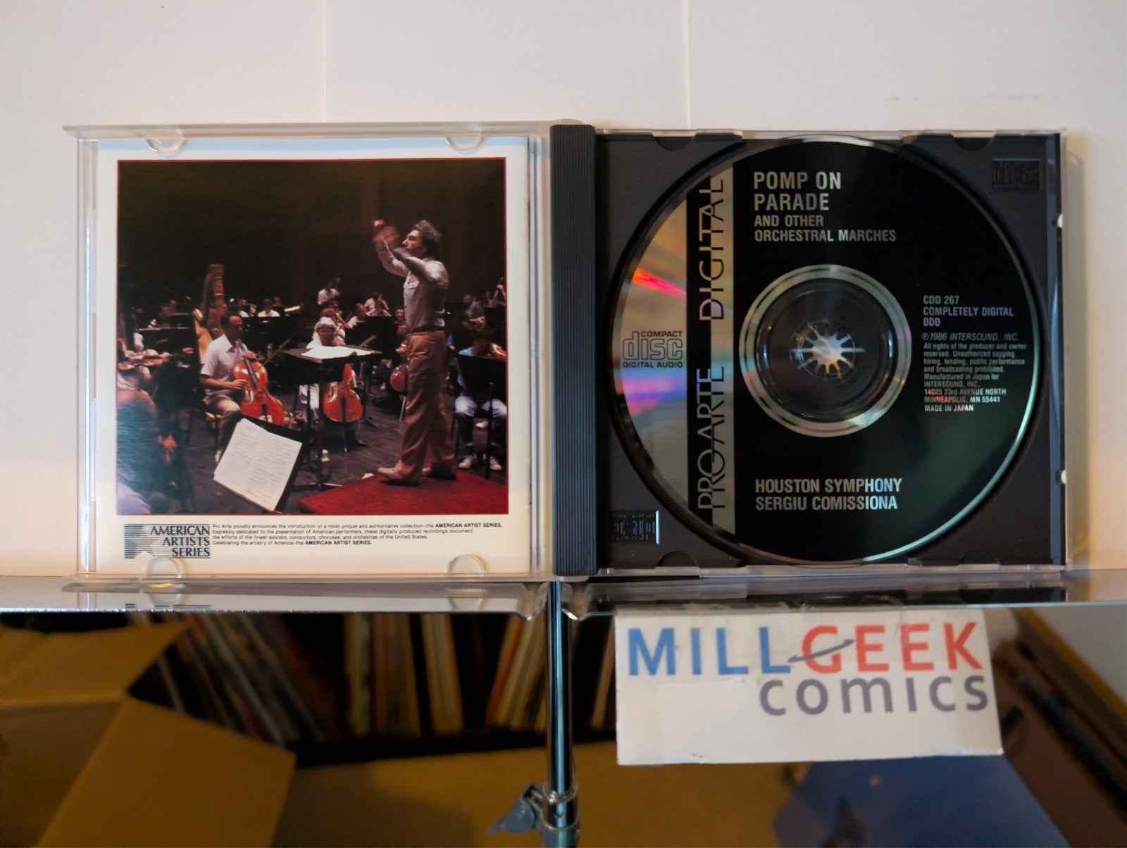 Classical Music 3 CD Lot (Bach Air, Pomp on Parade, Tibetan Bells III) -JD