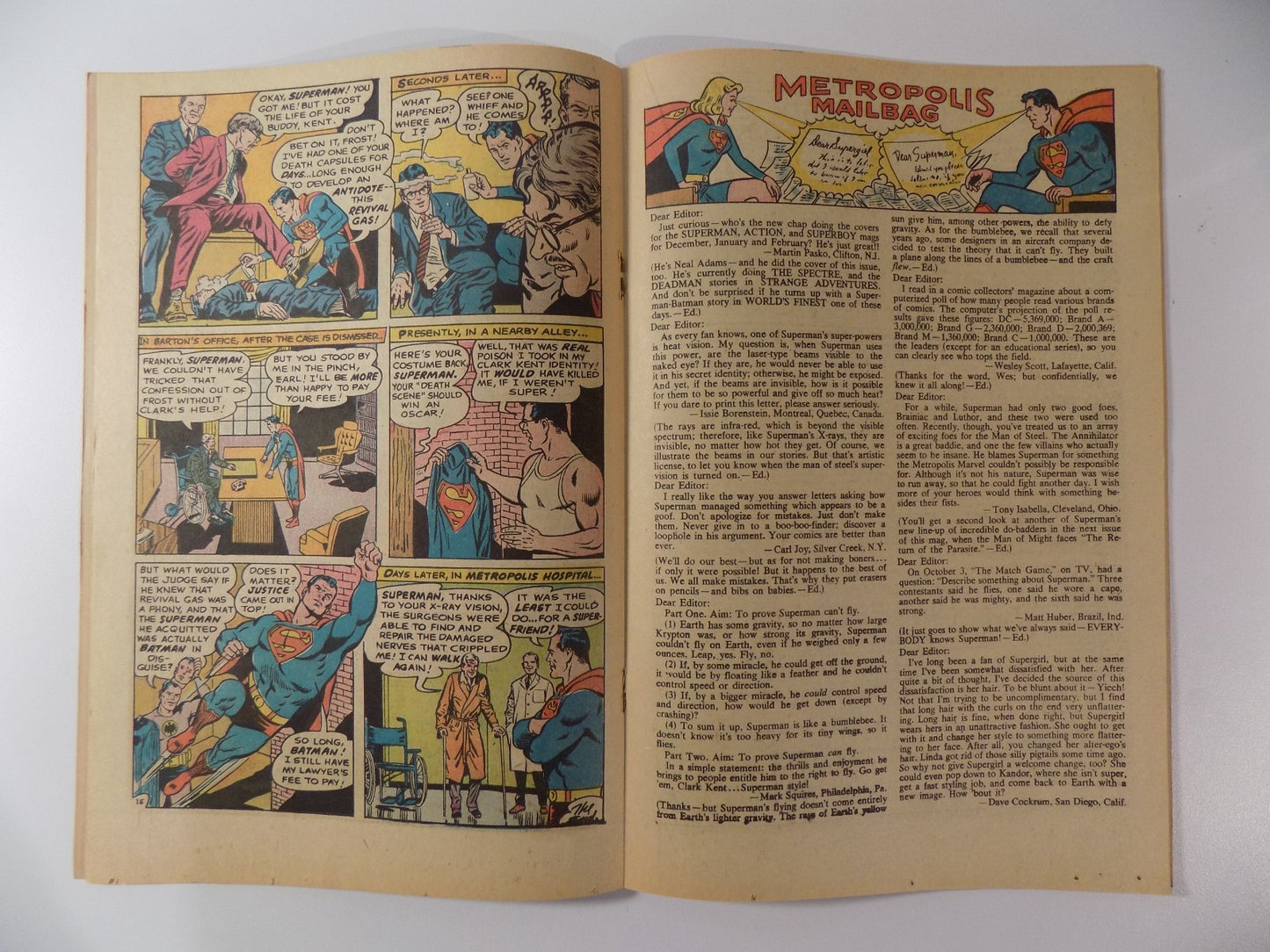 Action #359 DC Comic February 1968 Very Good+