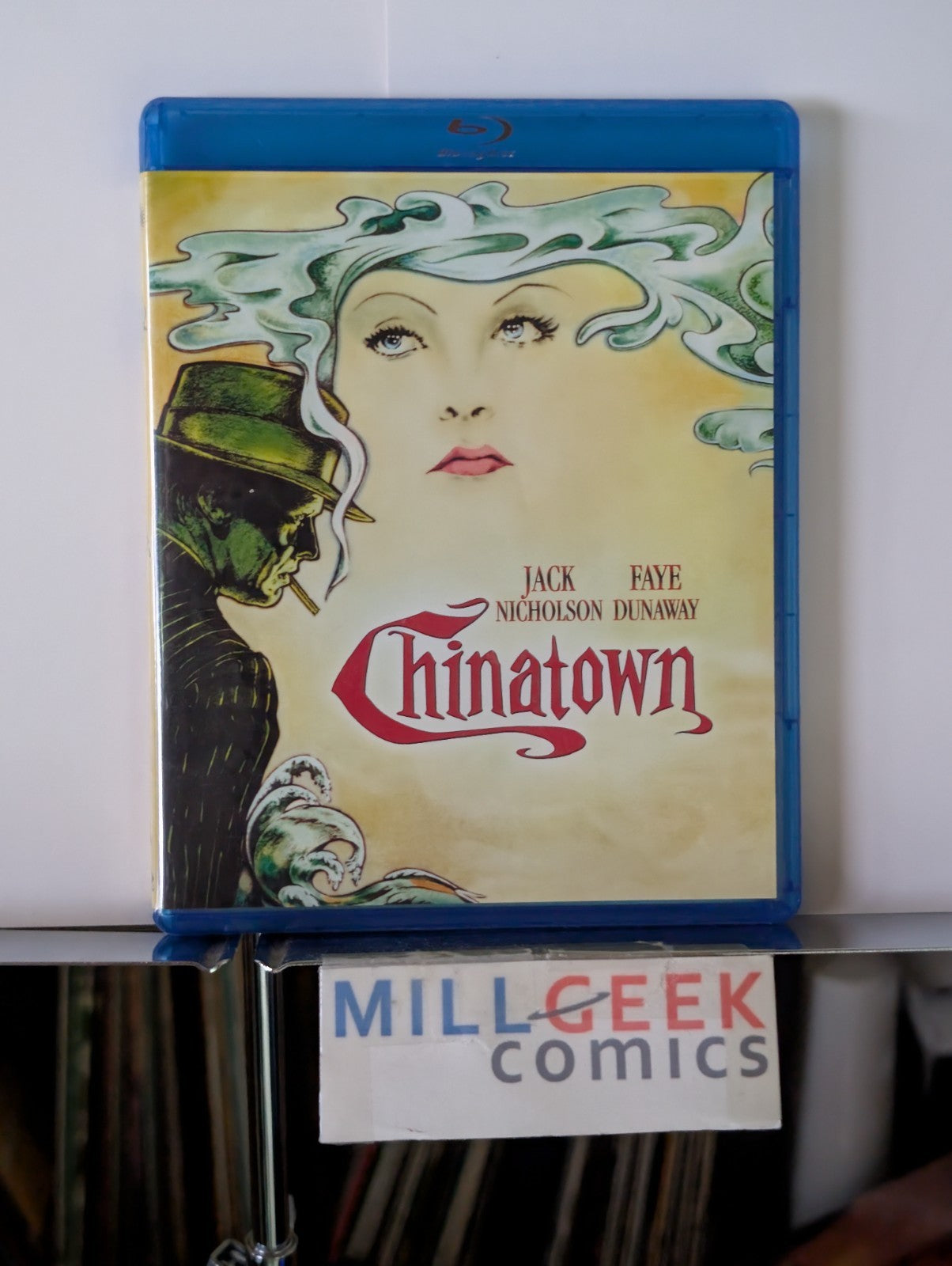 Chinatown - Jack Nicholson & Faye Dunaway (Blu-ray) -JD