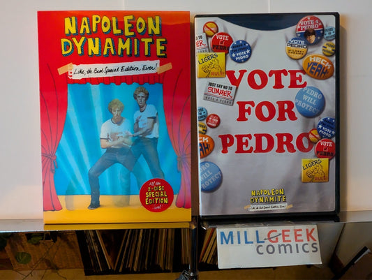 Napoleon Dynamite / Eternal Sunshine of the Spotless Mind (DVD) Like New -JD