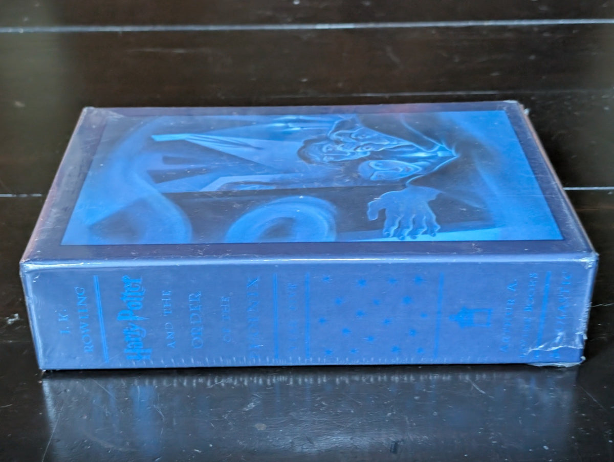 Harry Potter and the Order of the Phoenix by J.K. Rowling, 2003 HC SEALED -JD