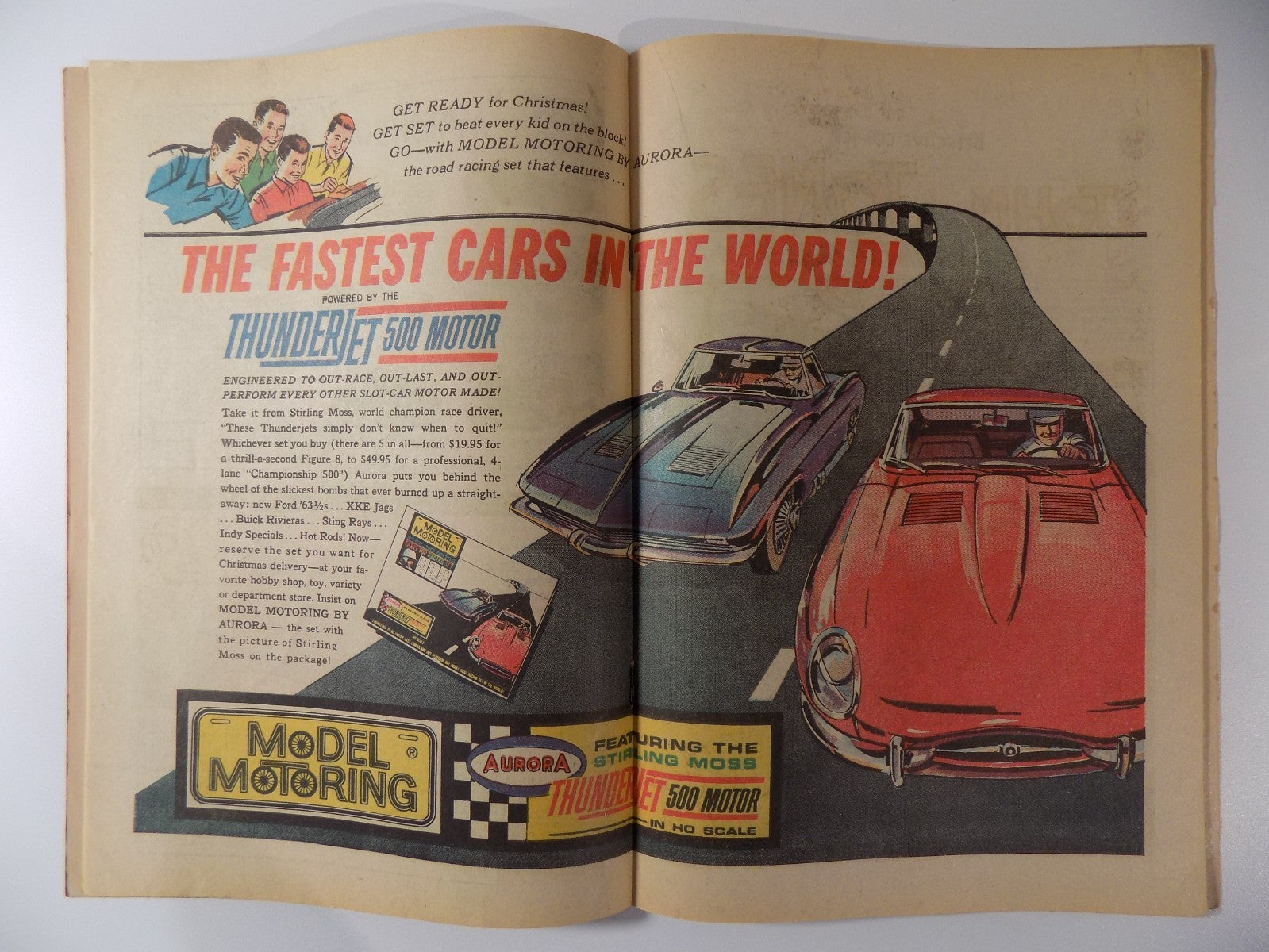 Detective #323 DC Comic January 1964 Fine/Very Fine