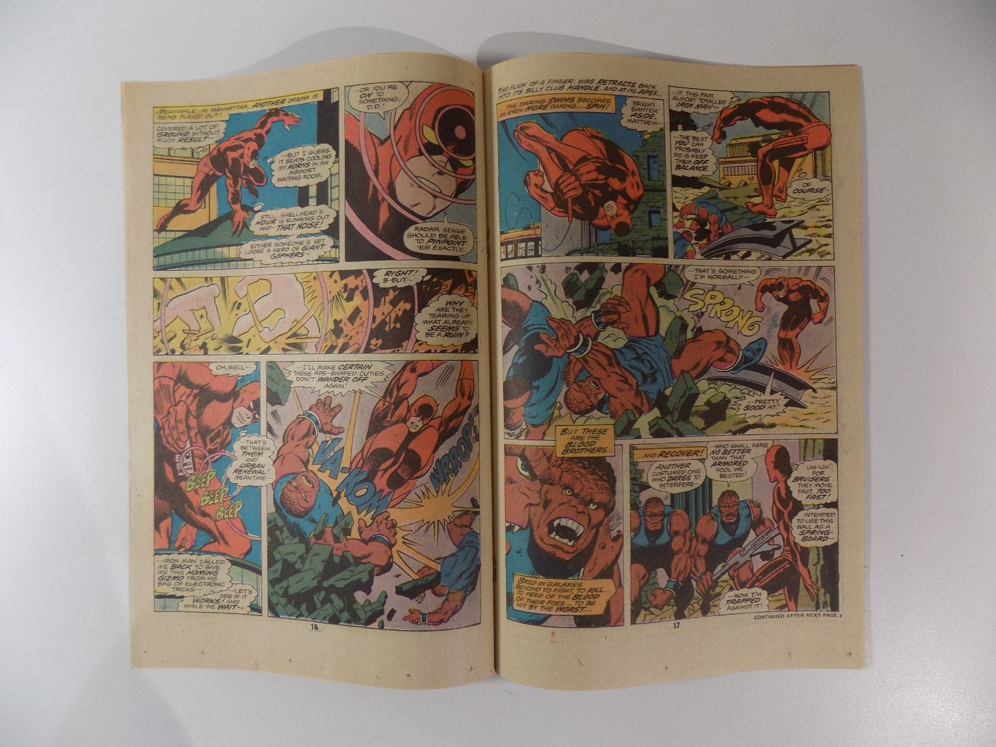 Iron Man #89 Marvel Comic August 1976 Near Mint-