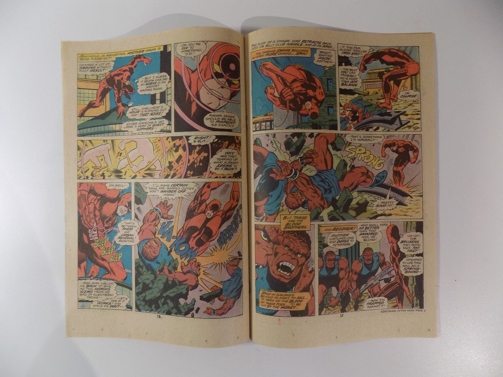 Iron Man #89 Marvel Comic August 1976 Near Mint-