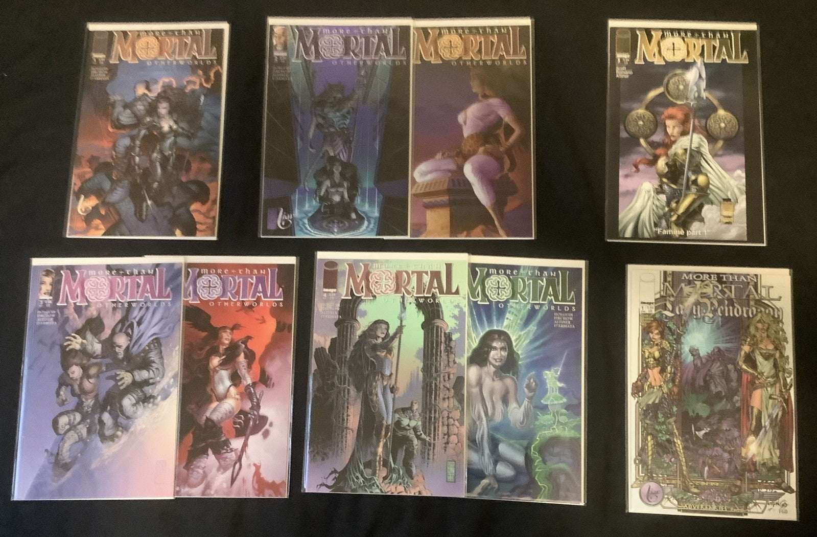 More Than Mortal Comic Bundle: Otherworlds #1-4, Image #5, Lady Pendragon #1