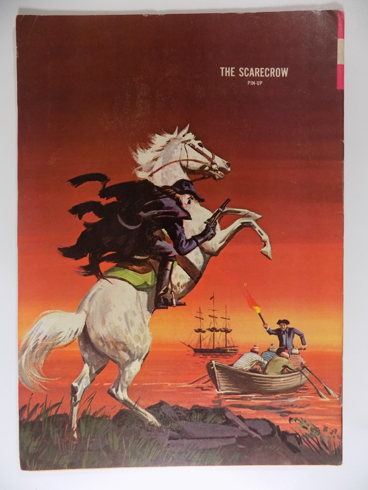Scarecrow #2 Gold Key Comic 1964 Fine/Very Fine