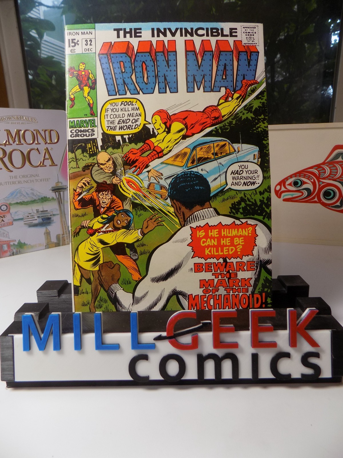 Iron Man #32 Marvel Comic December 1970 Very Fine