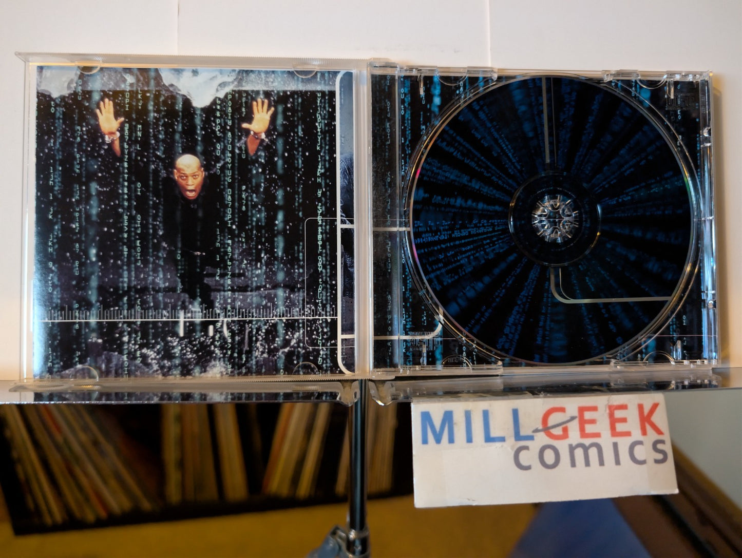 Soundtrack 5 CD Lot (Matrix, The Crow, Heavy Metal, SFW, Jay Silent Bob) -JD