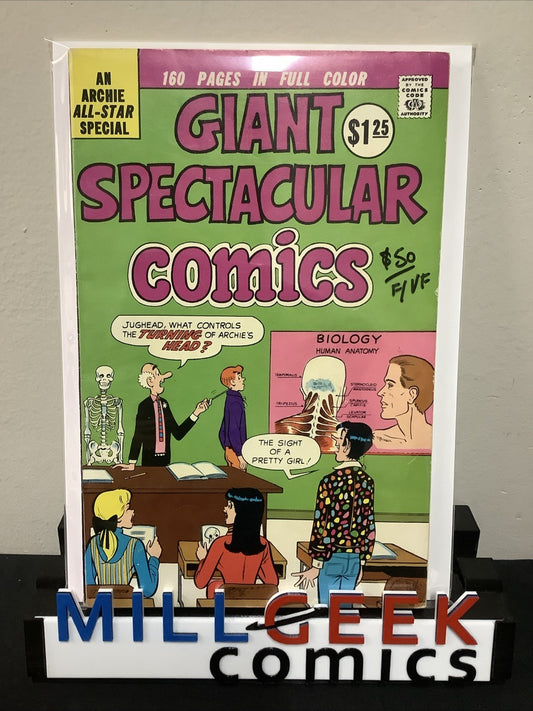 Archie Giant Spectacular Comics (1975) F/VF (7.0) 160 Pages In Full Color!