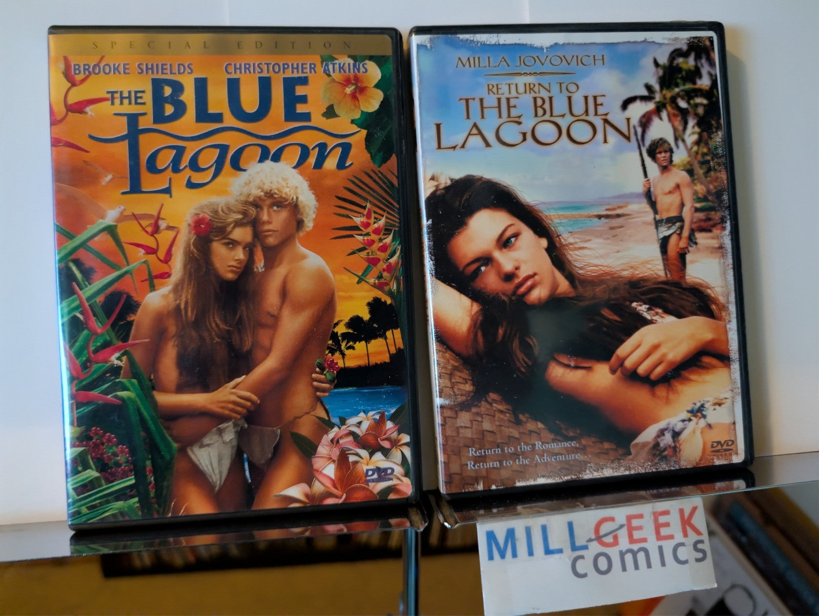The Blue Lagoon / Return to The Blue Lagoon, 2 Movie Set (DVD) -JD
