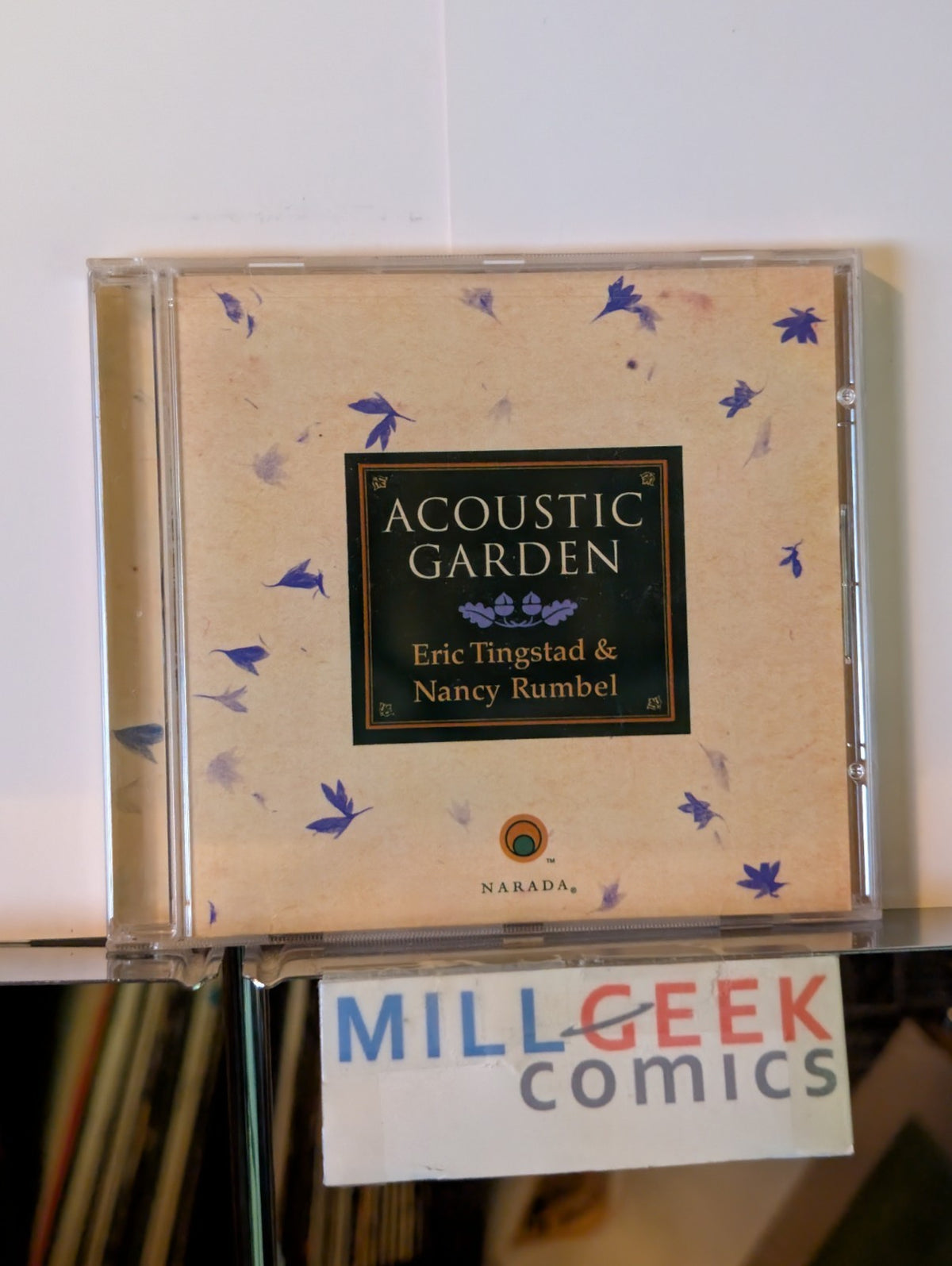 Eric Tingstad & Nancy Rumbel - Acoustic Garden (CD 2002) Like New -JD
