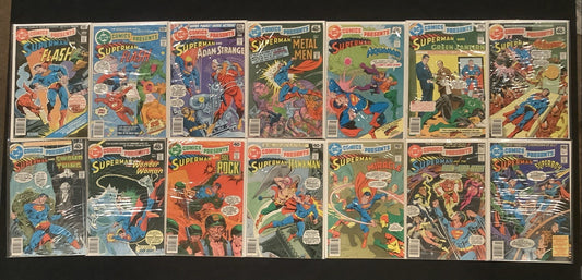 DC Comics Presents #1-97 + Annuals #1-4 Complete Comic Set, Teen Titans, He-Man