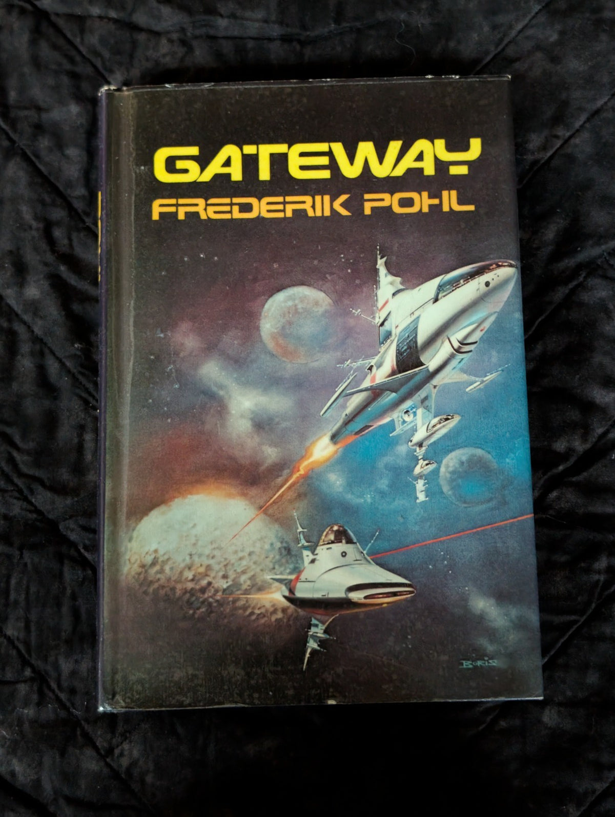 Gateway by Frederick Pohl (1977, Hardcover) -JD