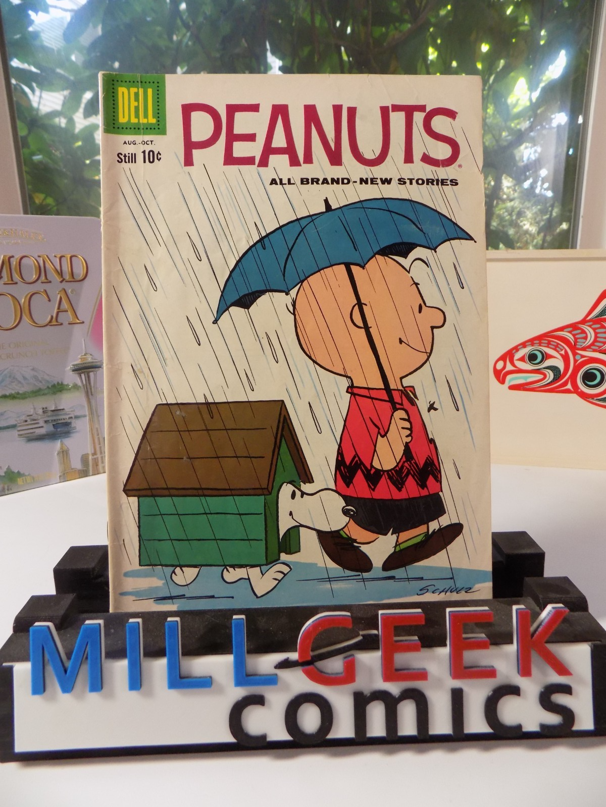 Peanuts #6 Dell Comic August-October 1960 Fine+