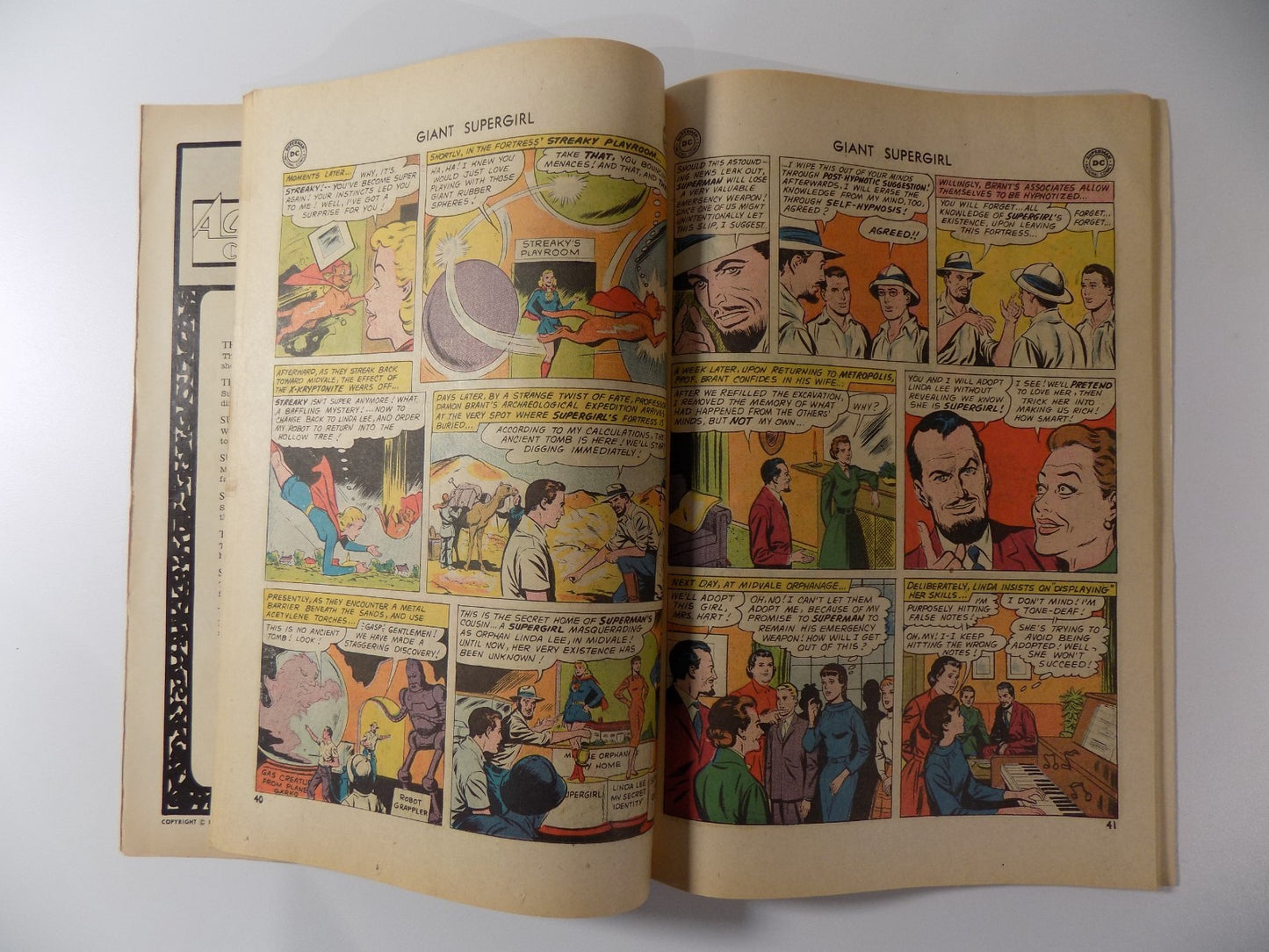 Action #334 DC Comic March 1966 Fine+