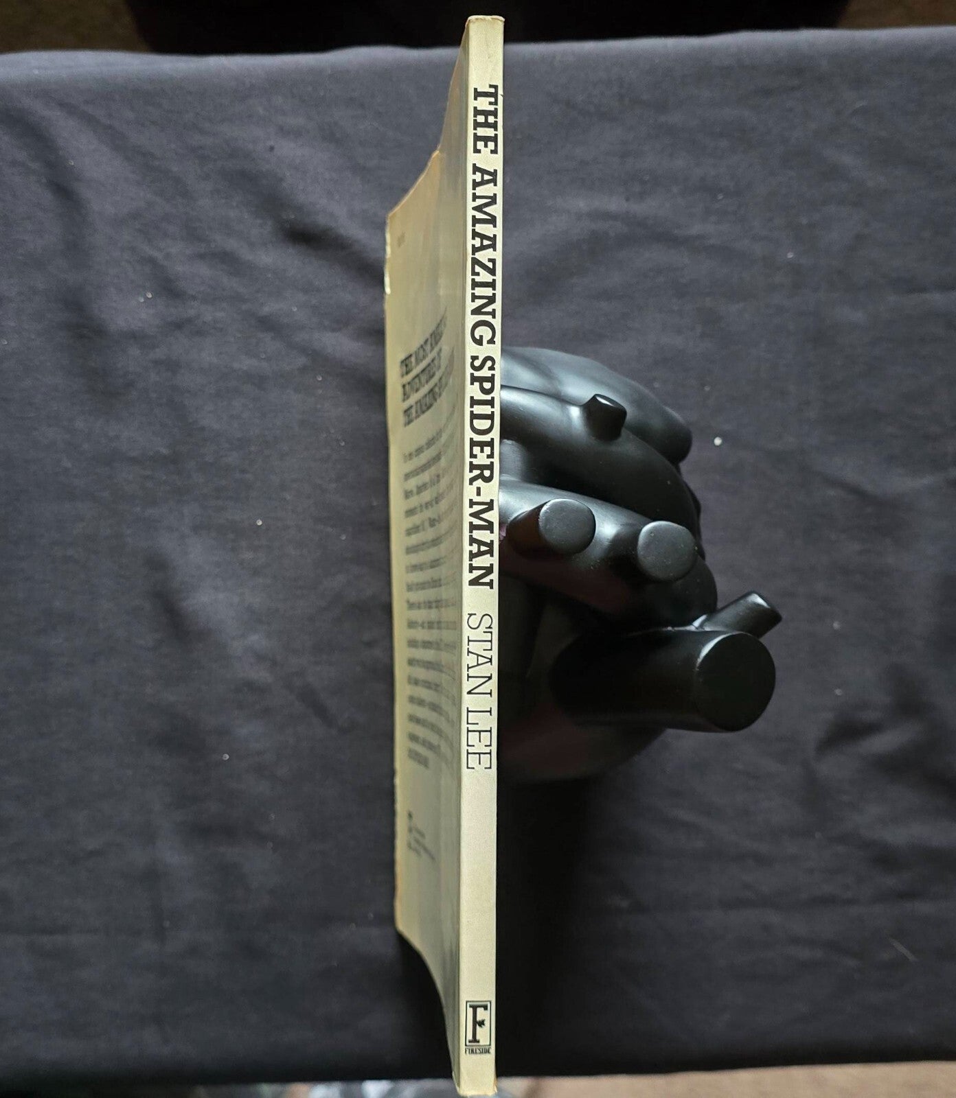 The Amazing Spider-Man By Stan Lee (1st Ed Fireside PB 1979) Low Grade Reader