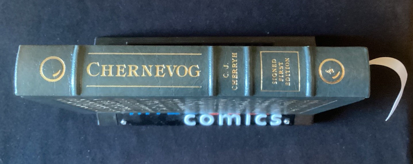 Chernevog by C.J. Cherryh - Easton Press Signed First Edition Leather Bound -JD