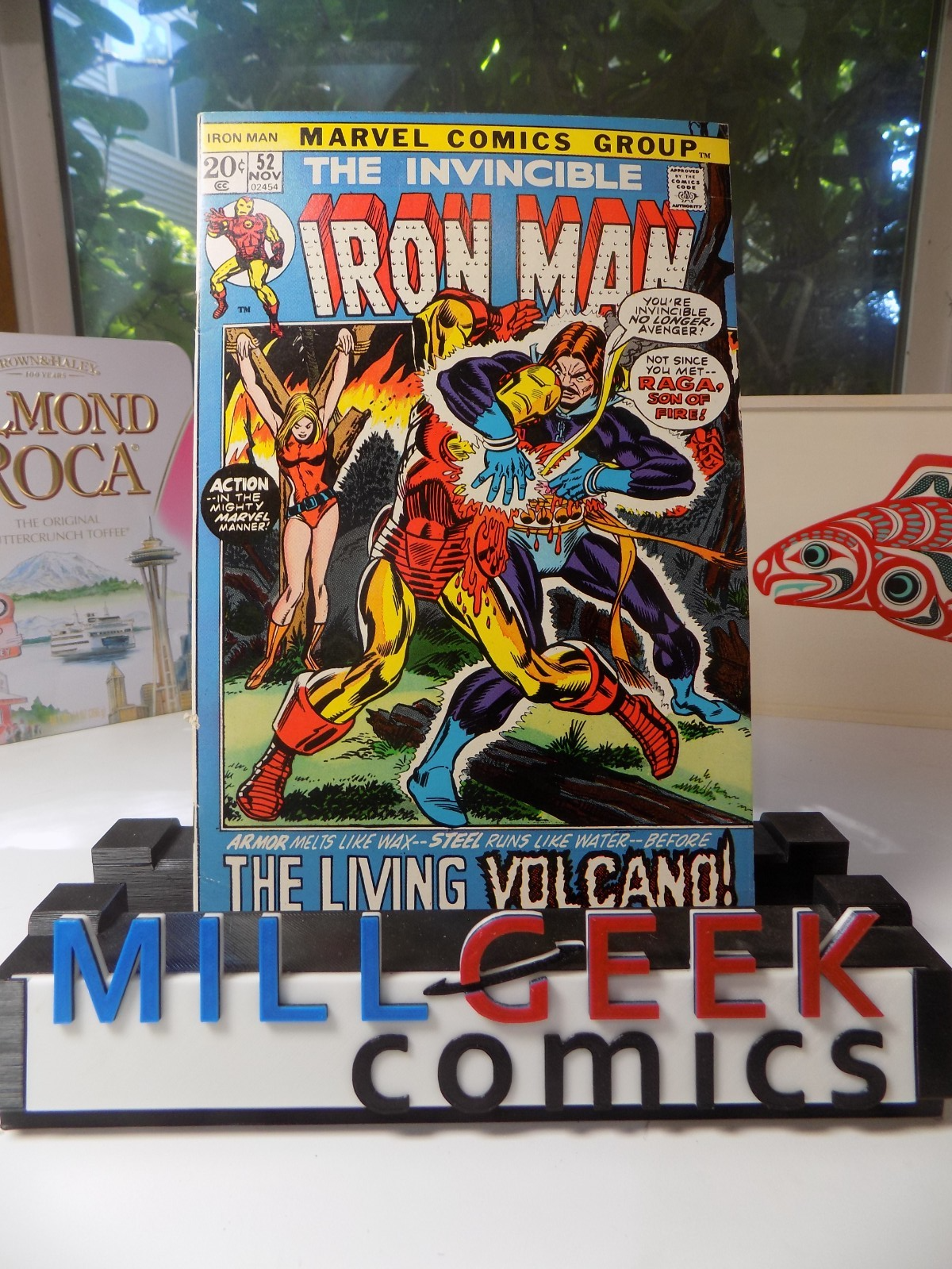Iron Man #52 Marvel Comic November 1972 Fine+