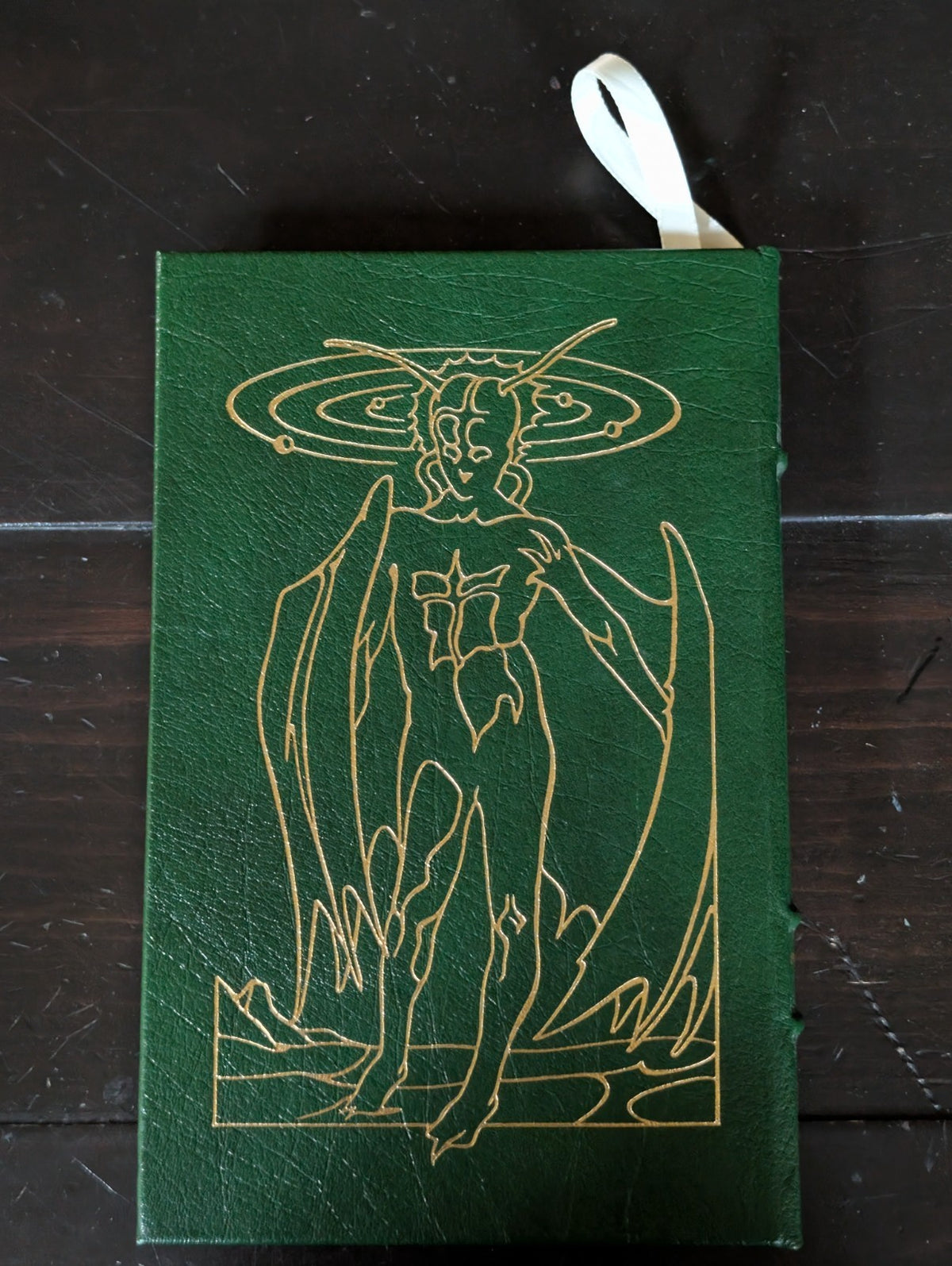 Man Plus by Frederik Pohl, Easton Press Leather Bound 1st -JD