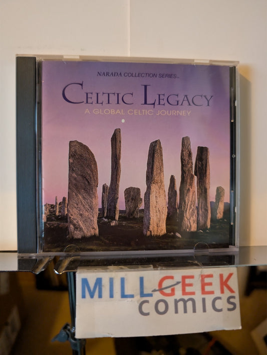 Irish Celtic Music, 3 CD Albums (Celtic Legacy, Celtic Women, Green Linnet) -JD