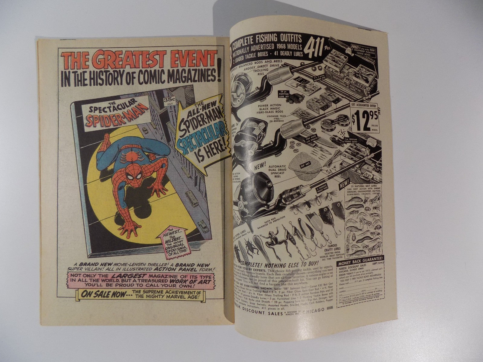 Captain Marvel #3 Marvel Comic July 1968 Very Fine-