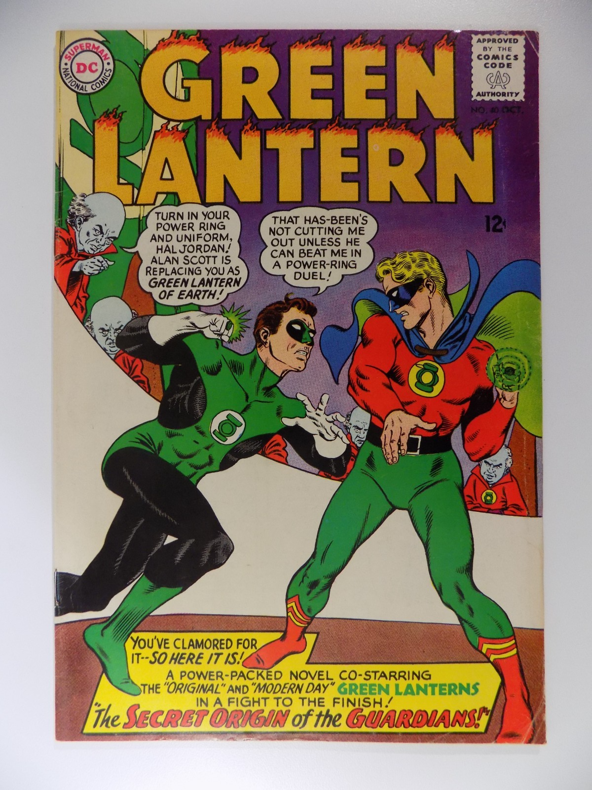 Green Lantern #40 DC Comic Fine+ October 1965