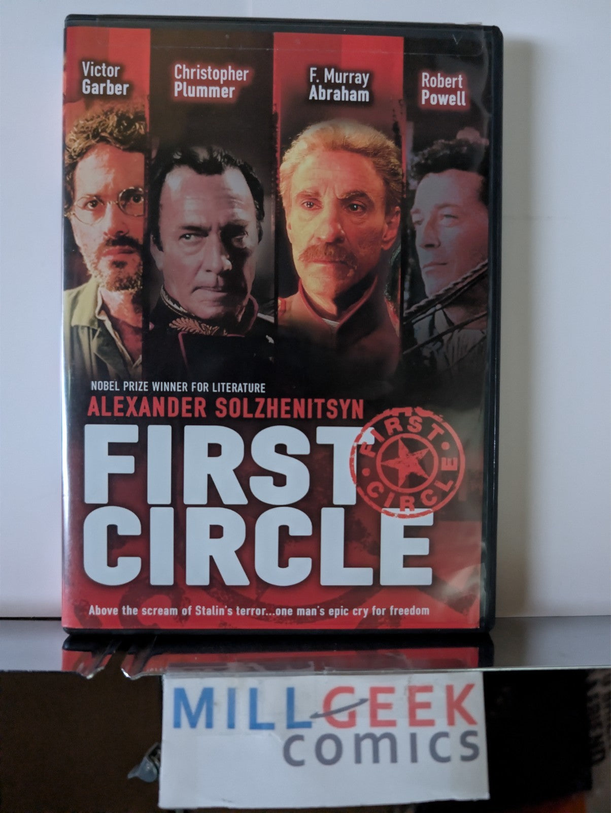 First Circle / Burnt by the Sun, 2 Movie Set (DVD) Like New -JD