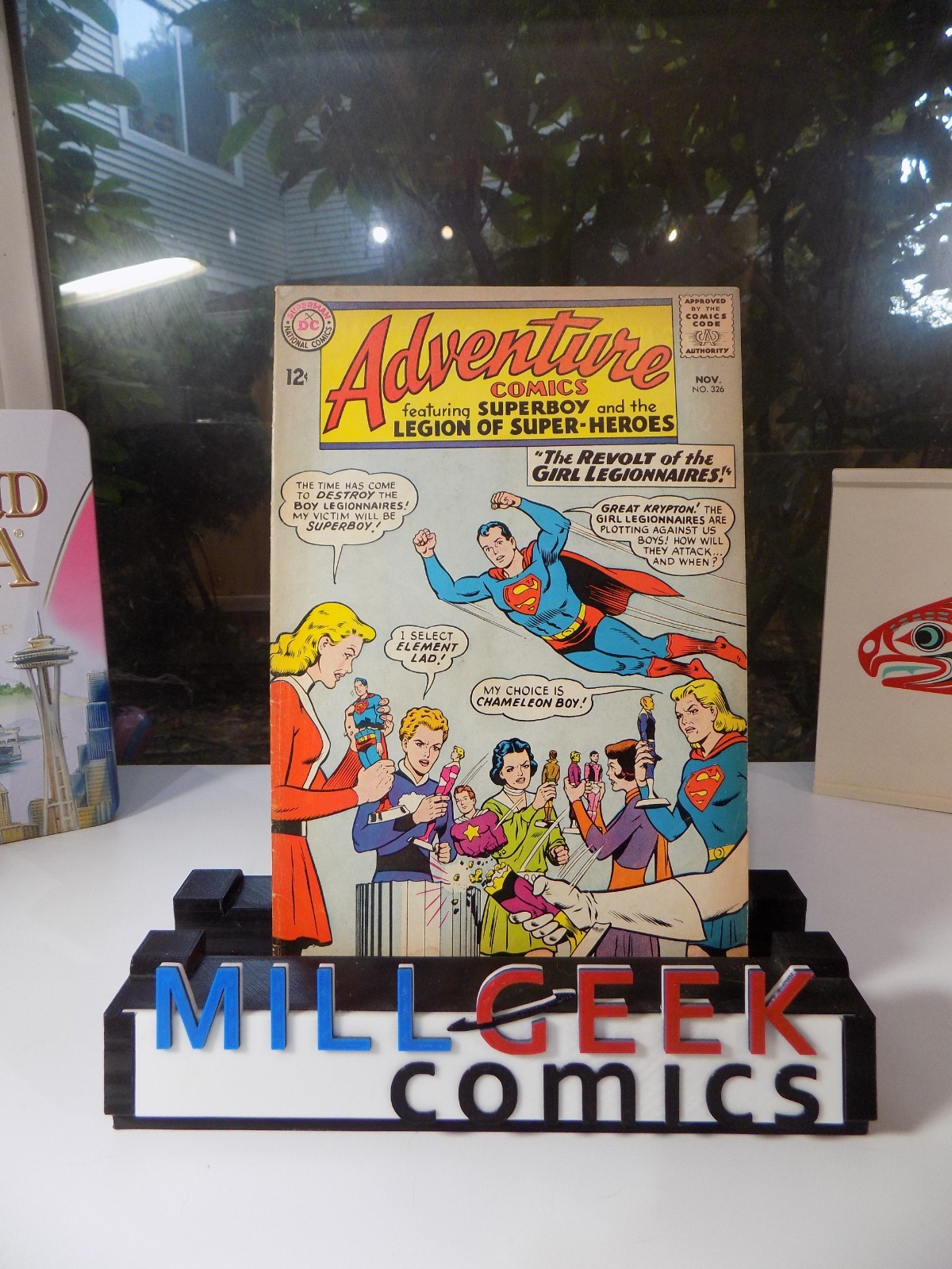Adventure Comics #326 DC Comic Fine- November 1964