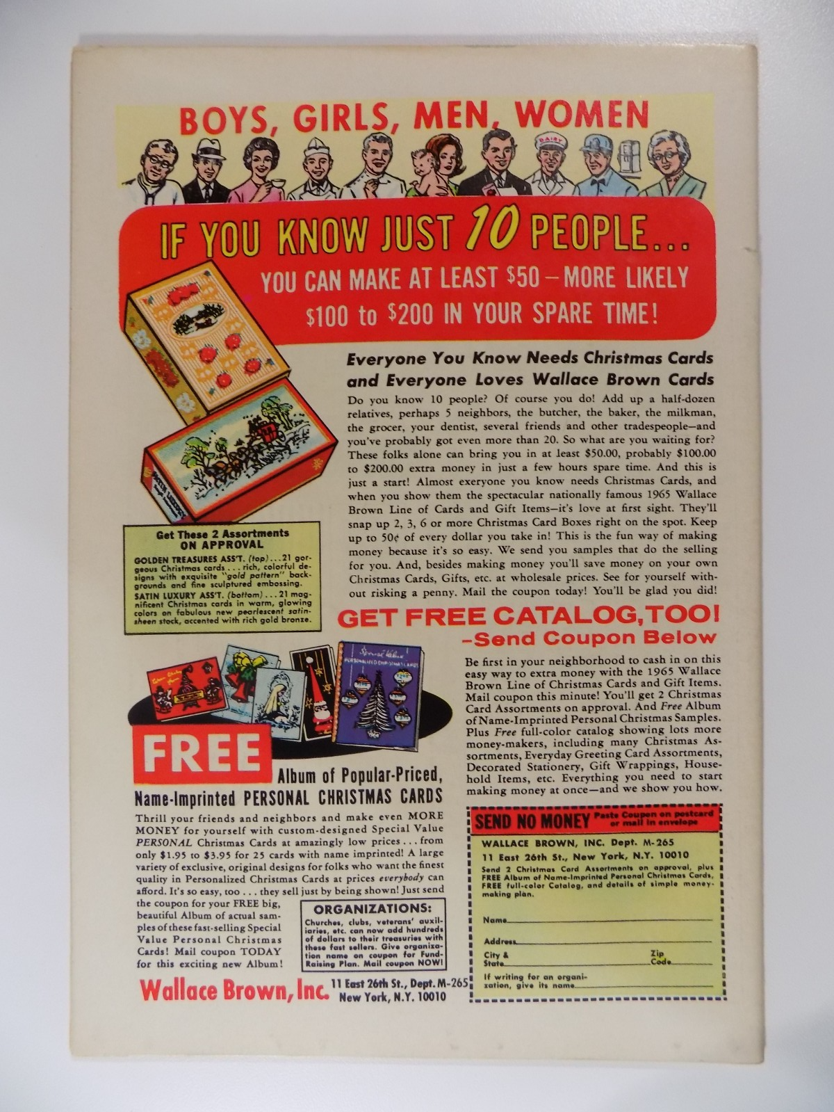 Adventure Comics #335 DC Comic August 1965 Very Fine-