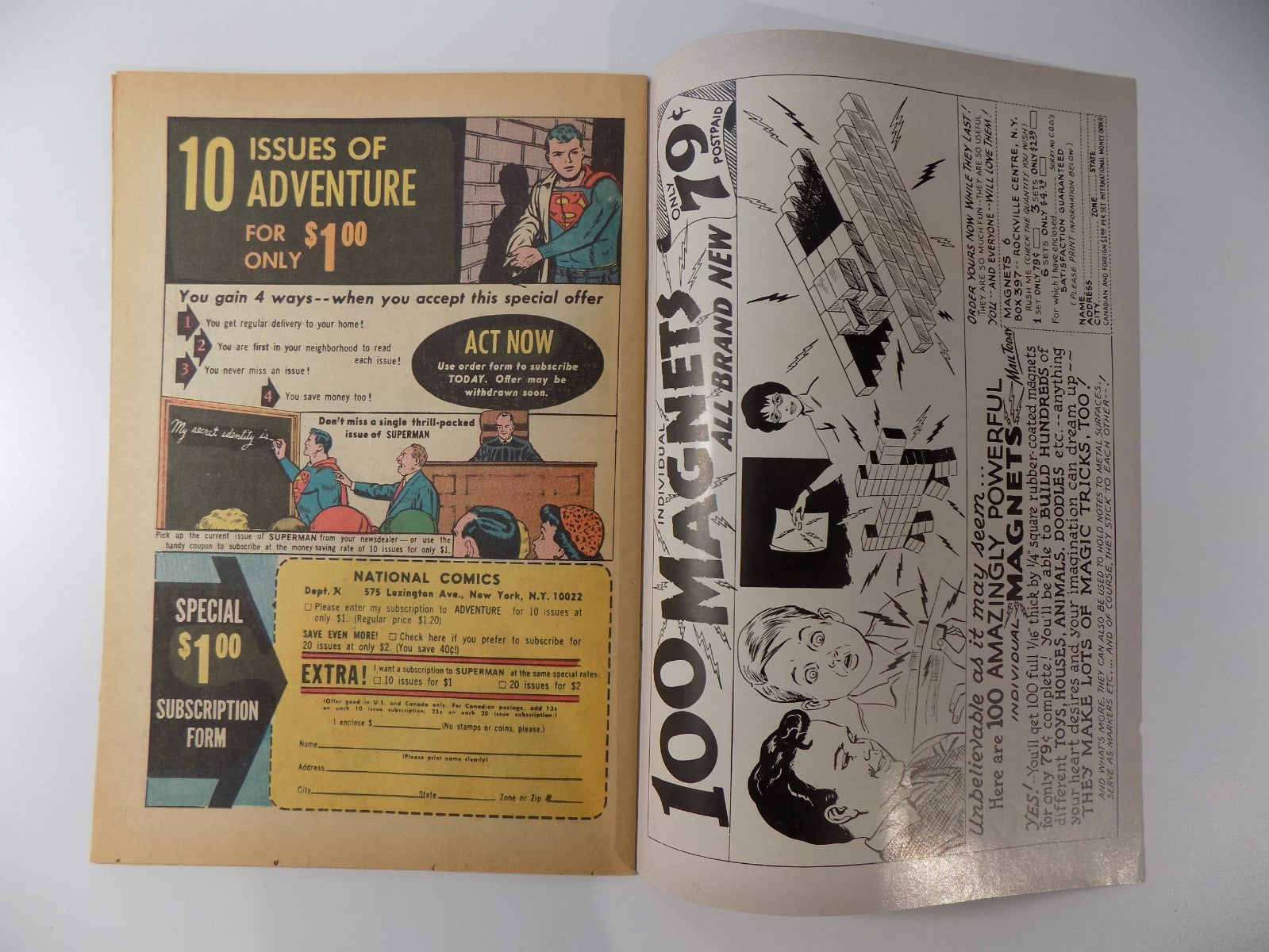 Adventure Comics #333 DC Comic June 1965 Very Fine-