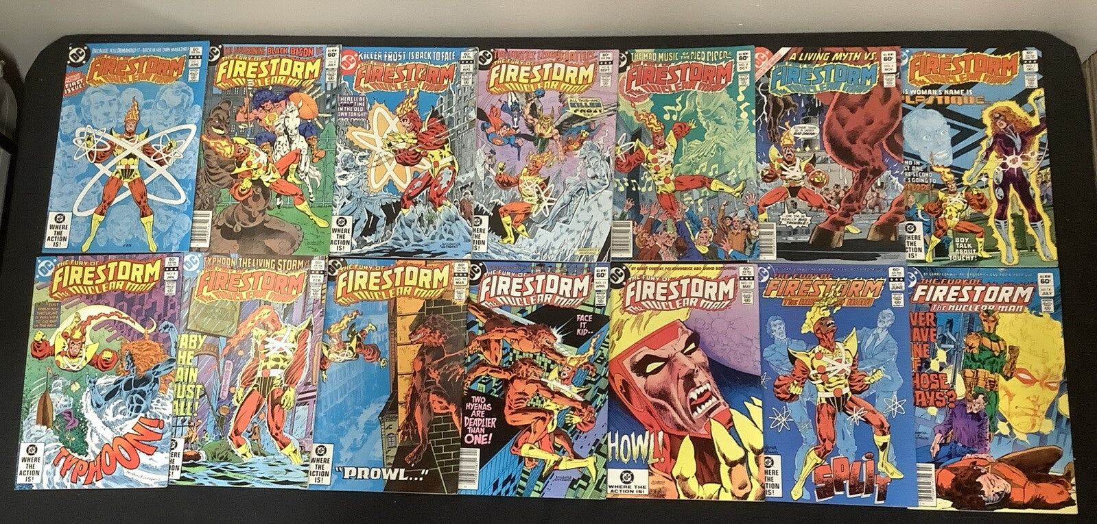 Fury Of Firestorm #1-67 + Annual #1-4 + Blue Devil #23 Complete Comic Set, 1987