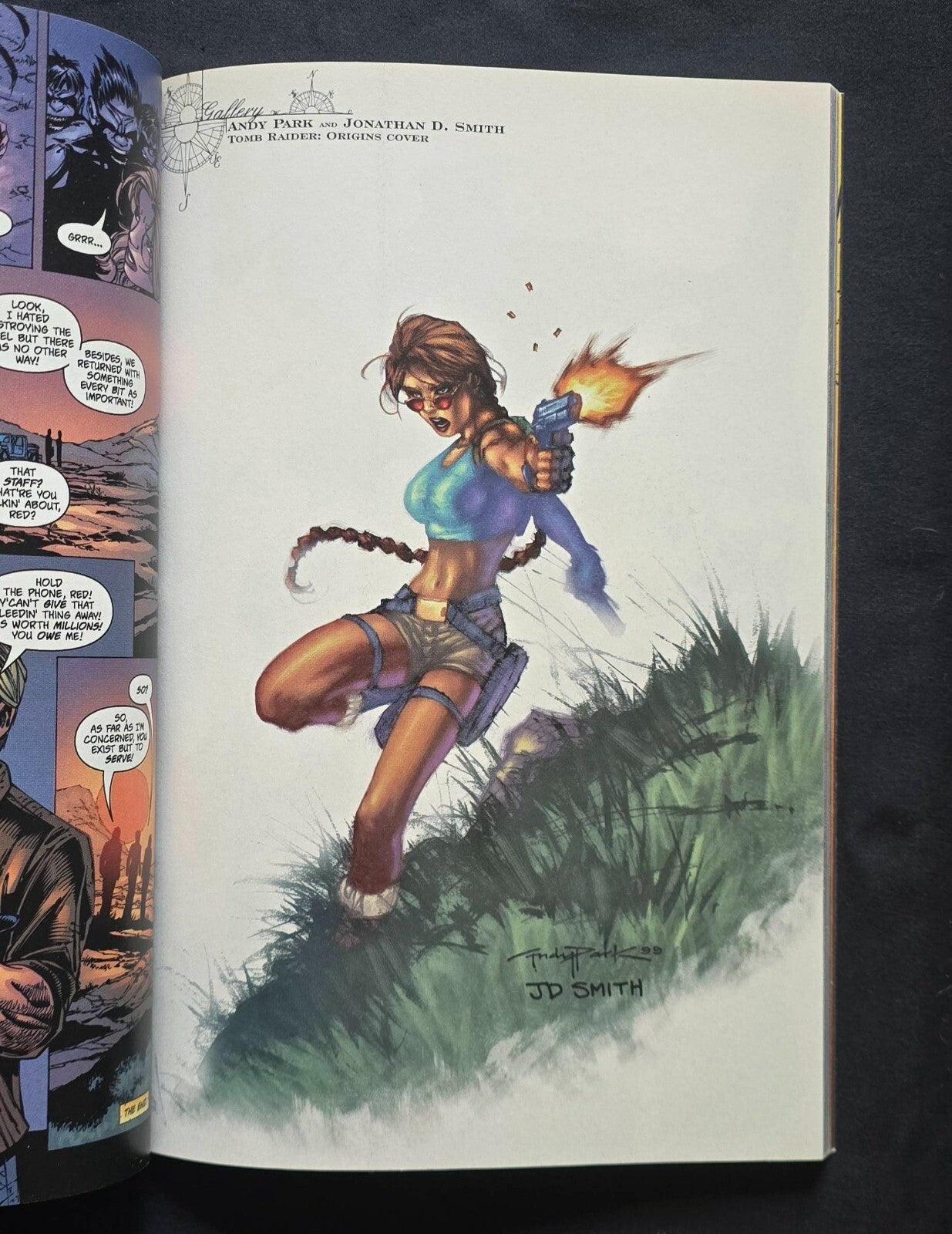 Tomb Raider: Mystic Artifacts Vol. 1 (1st Print, 2001) Top Cow/Image