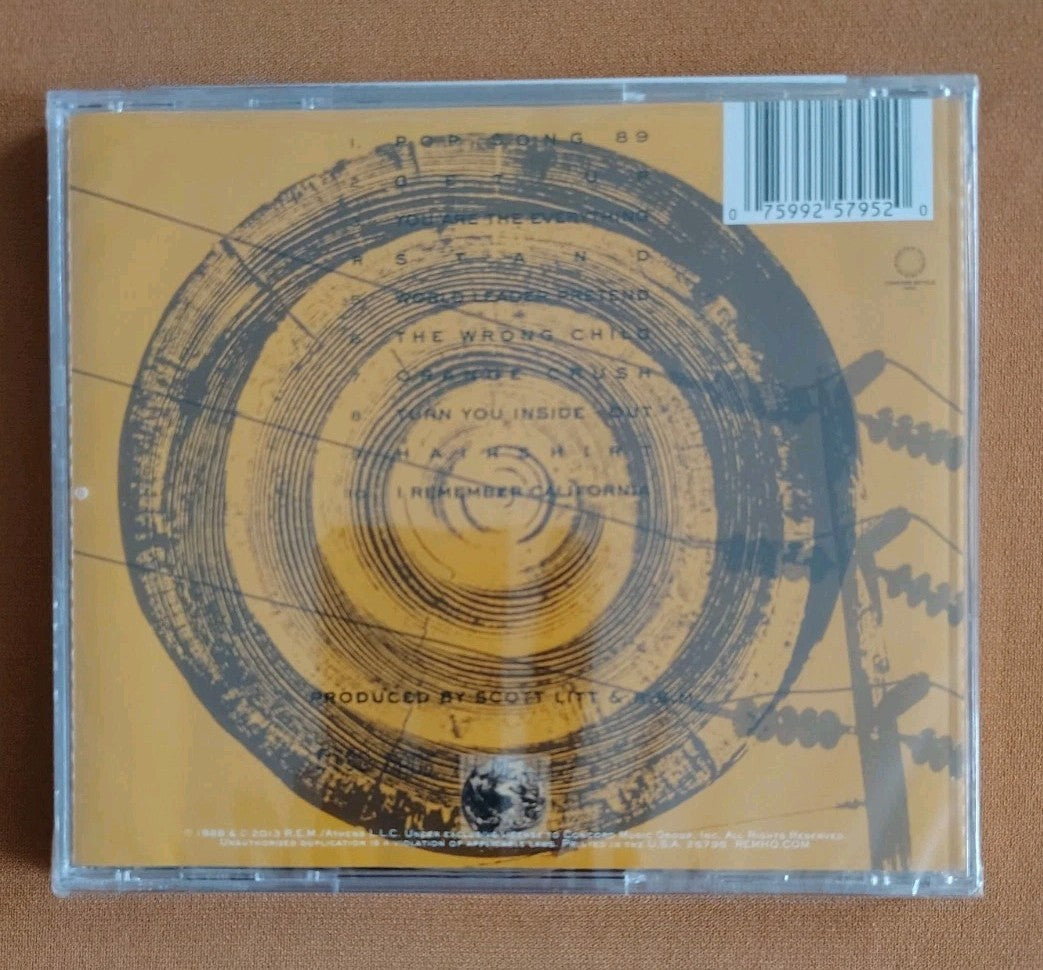 R.E.M. 4 CD Lot, New (Green, Document, Out Of Time) JD