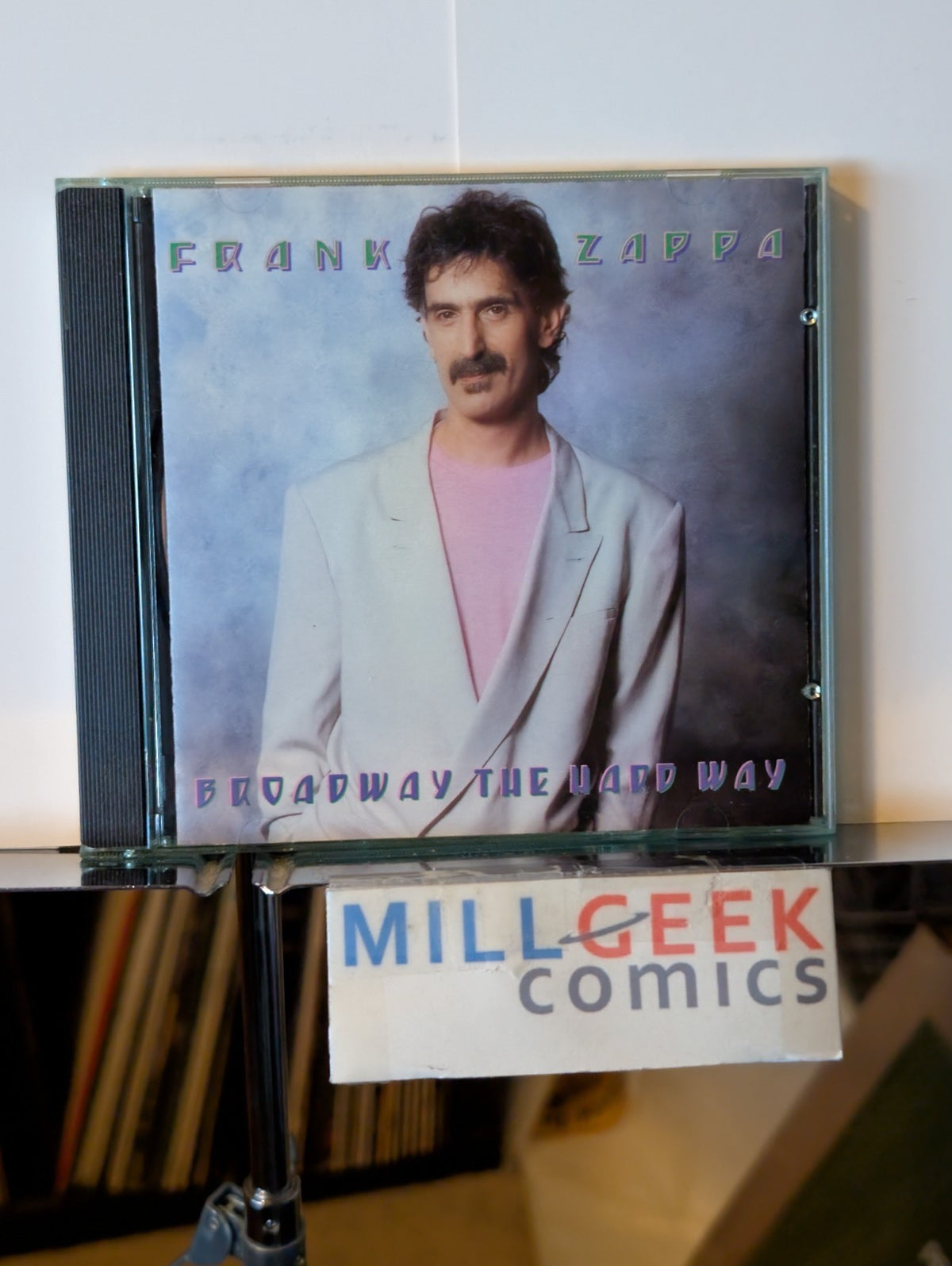 Frank Zappa - Broadway the Hard Way (CD 1989) Like New -JD